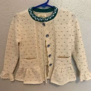 Matilda Jane sweater with buttons